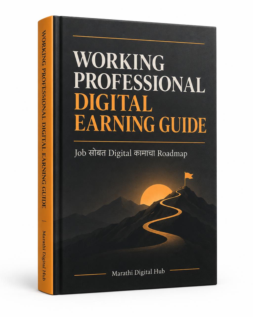 Working Professional Digital Earning Guide book cover