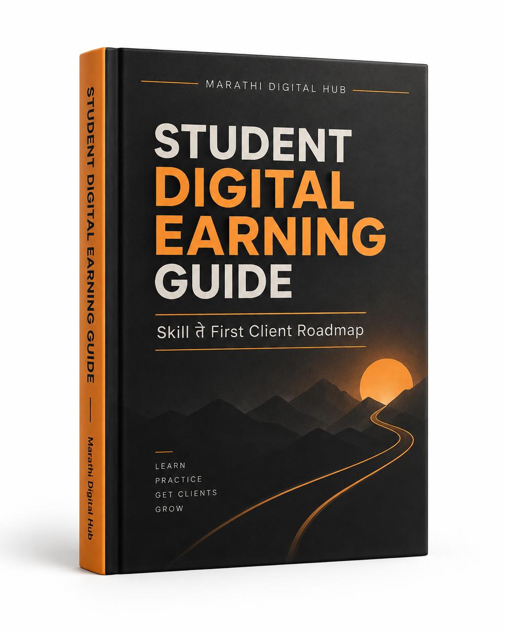 Student Digital Earning Guide book cover