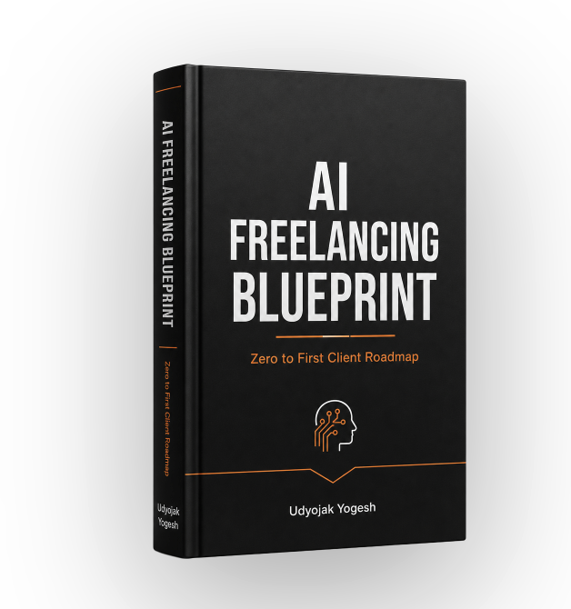 AI Freelancing Guide book cover