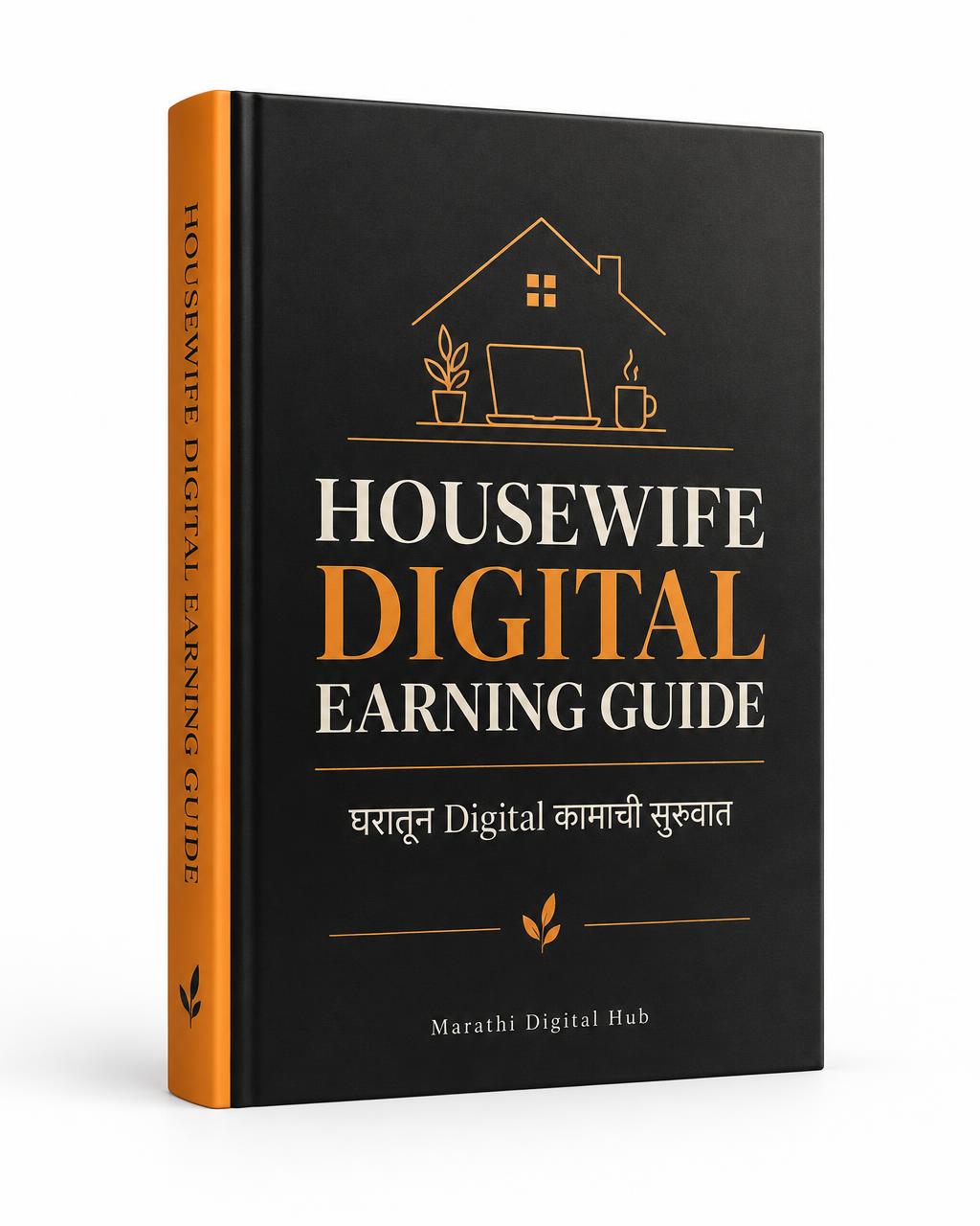 Housewife Digital Earning Guide book cover